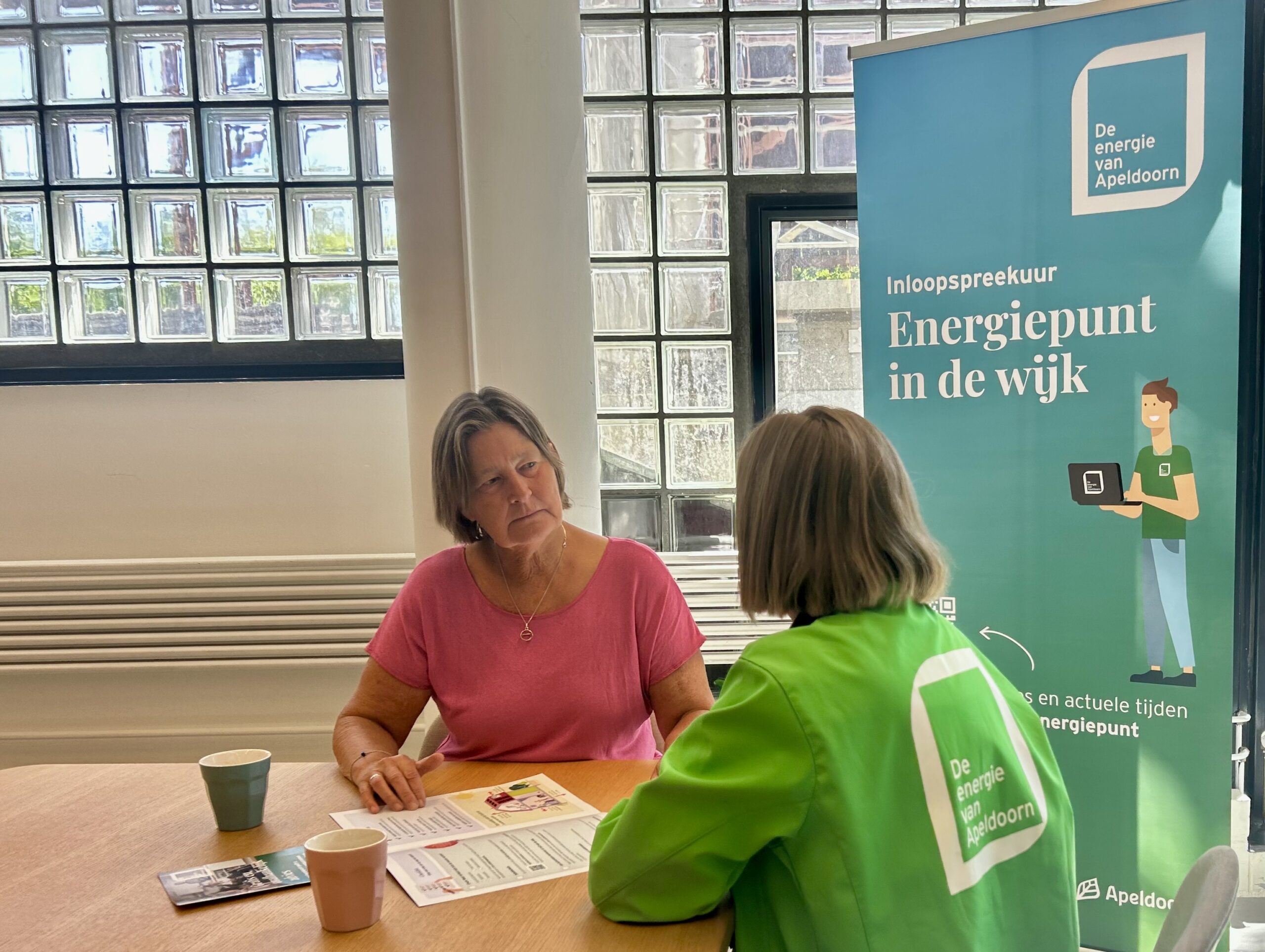 Energiepunt spreekuur liggend