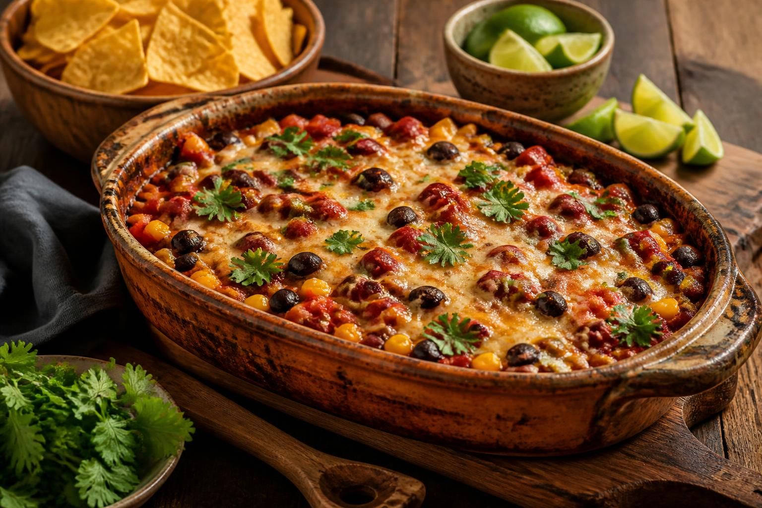 mexicaansebonenschotel