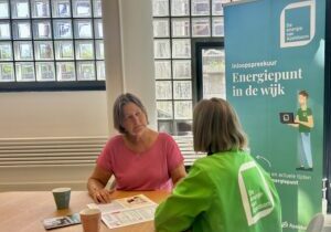 Energiepunt spreekuur liggend