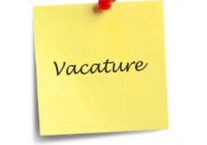 Vacature